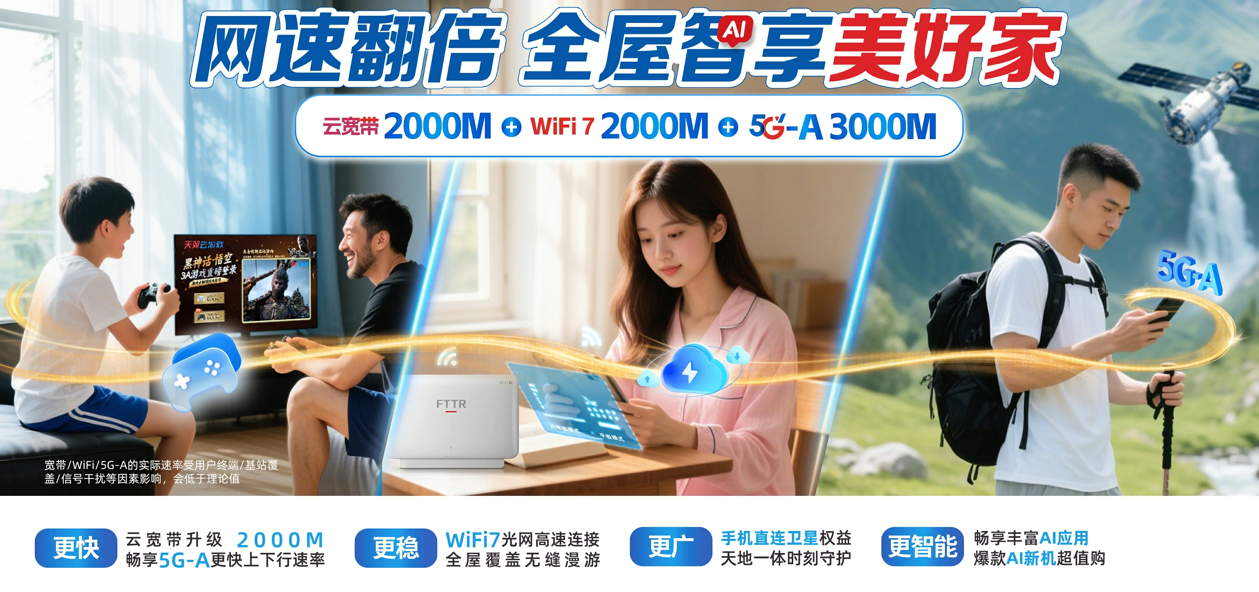 中国电信 硚口区电信宽带 宽带套餐